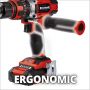 Einhell TE-CD 18/48 Li-I 18V Cordless PXC Combi Drill (2 x 2.0Ah)