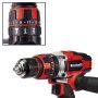 Einhell TE-CD 18/48 Li-I 18V Cordless PXC Combi Drill (2 x 2.0Ah)