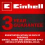 Einhell GE-CM 18/30 Li 18V Cordless Lawn Mower 30cm 1 x 3.0Ah Battery + Charger