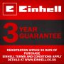 Einhell TE-AG 18/115 Li 18V Cordless PXC Angle Grinder 115mm (Body Only)