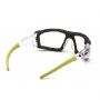 Pyramex ESGL10210STMFP H2MAX Clear Anti-Fog Lens Safety Glasses