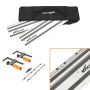 Evolution R185CCSX+ Multi Material Circular Saw 240v & ST1400-G2 Guide Rail Track