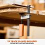 Evolution R185CCSX+ Multi Material Circular Saw 240v & ST2800-G2 Guide Rail Track