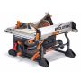 Evolution R255TBL Portable Jobsite Table Saw 240v  C/W Multi Material TCT Saw Blade