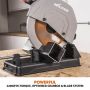 Evolution R355CPS TCT Multi-Material Chop Saw 240v + 005-0002 Universal Stand