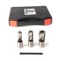 Evolution CUTTERKIT3S Cyclone 3-Piece Mag Drill Cutter Kit