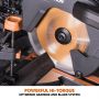 Evolution R255SMS+ Pro Sliding Mitre Saw 255mm 110v c/w Multi Material TCT Blade