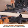 Evolution R255SMS+ Pro Sliding Mitre Saw 255mm 110v c/w Multi Material TCT Blade