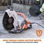 Evolution R300DCT 300mm Electric Disc Cutter 240V + Diamond Blade (EVOEDC)