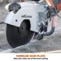 Evolution R300DCT 300mm Electric Disc Cutter 240V + Diamond Blade (EVOEDC)