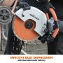 Evolution R300DCT+ 300mm Electric Disc Cutter 240V + Dust Suppression