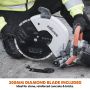 Evolution R300DCT 300mm Electric Disc Cutter 110V + Diamond Blade (EVOEDC)