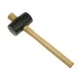 Faithfull FAIRMB214 Rubber Mallet 567g (20oz)