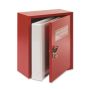 CS35A Fire Safety Document Box c/w Key Lock