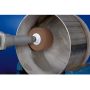 Pferd 44655180 Polinox Aluminium Oxide Mounted Grinding Wheel 180G 50 x 30 x 6mm