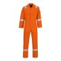 Portwest FR21 HV/FR/AS Super Lightweight Coverall - Tall