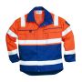 Fristads PLU439 Hi-Vis Water Repellent Jacket