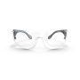 Moldex 140001 Adapt 2K Safety Mask Glasses 