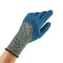 Ansell 80-658 ActivArmr Latex Coated Kevlar Cut Resistant Gloves