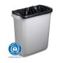Durable 1800503 Durabin Rectangular Eco Waste Bin 60L 