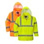 Portwest H440 Hi-Vis Rain Jacket 