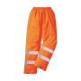 Portwest H441 Hi-Vis PVC-Coated Rain Trousers