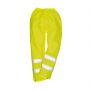 Portwest H441 Hi-Vis PVC-Coated Rain Trousers
