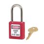 Reece Safety NC38RED 38mm Red Lock Plastic Shackle To Differ
