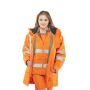 Elsener Hi-Vis 7-in-1 Traffic Jacket 