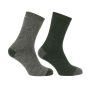 Hoggs of Fife 1904 Country Short Socks (Twin Pack)