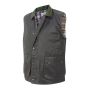 Hoggs Of Fife AWWC Padded Waxed Waistcoat