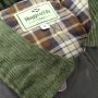 Hoggs Of Fife AWWC Padded Waxed Waistcoat