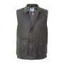 Hoggs Of Fife AWWC Padded Waxed Waistcoat