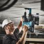 Makita HR004GD201 40v Max XGT SDS+ 28mm Rotary Hammer Drill c/w 2 x 2.5Ah Batteries + Charger