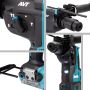 Makita HR004GD201 40v Max XGT SDS+ 28mm Rotary Hammer Drill c/w 2 x 2.5Ah Batteries + Charger