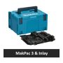 Makita HS012GZ01 40V Max XGT Cordless Brushless Circular Saw 165mm Body Only + Makpac Case Type 3