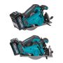 Makita HS012GZ01 40V Max XGT Cordless Brushless Circular Saw 165mm Body Only + Makpac Case Type 3