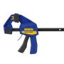 Irwin Quick-Grip Medium Duty One Handed Bar Clamp / Spreader 150mm (6")