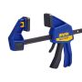 Irwin Quick-Grip Medium Duty One Handed Bar Clamp / Spreader 150mm (6")