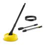 Karcher K2 Power Control Home Pressure Washer 240v + T150 Patio Cleaner