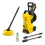 Karcher K3 Premium Power Control Home Pressure Washer 240v + T150  Patio Cleaner