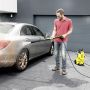 Karcher K4 Full Control Car & Home Pressure Washer 240V + T350 Patio Cleaner