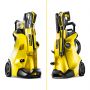 Karcher K4 Full Control Car & Home Pressure Washer 240V + T350 Patio Cleaner