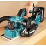 Makita KP001GZ03 40V Max XGT Cordless Brushless Planer 82mm Body Only + Makpac Case Type 3