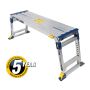 Werner 79024 Adjustable Height Linking PRO Work Platform 0.51M - 0.76M