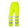 Leo Workwear LL02 Hannaford Women's Hi-Vis Breathable Overtrousers