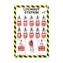 Reece Safety LSE303 Lockout Station (Unstocked)