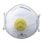 Delta Plus M1200VC Moulded Disposable Valved Masks FFP2 NR D (Per 10)