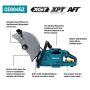 Makita CE004GZ 40V Max XGT Cordless Brushless Disc Cutter 305mm (Body Only)