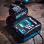 Makita HR004GD201 40v Max XGT SDS+ 28mm Rotary Hammer Drill c/w 2 x 2.5Ah Batteries + Charger